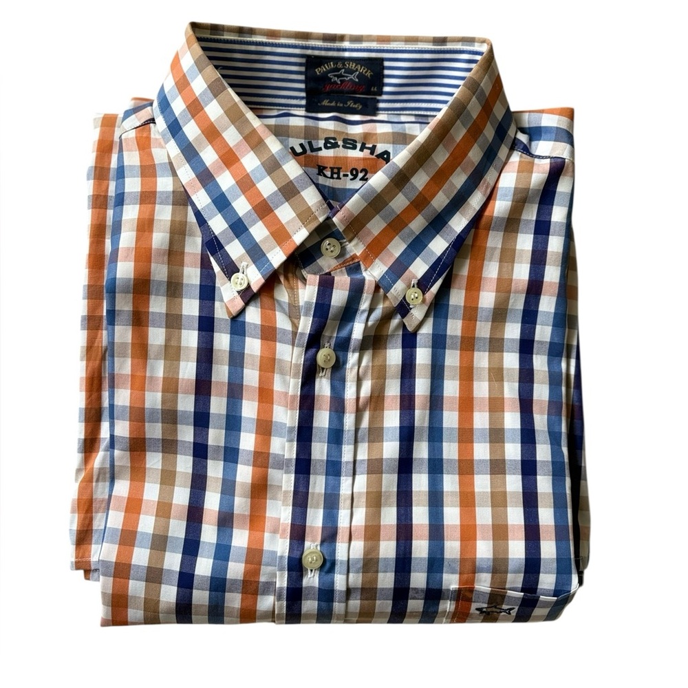 Rare Paul & Shark Yachting KH-92 Yacht Club Special Edition Button Down Shirt
